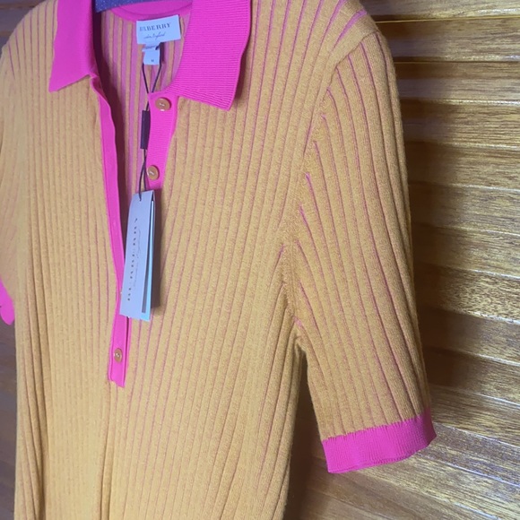 Brand new women’s Burberry Ochre Yellow - Picture 4 of 12